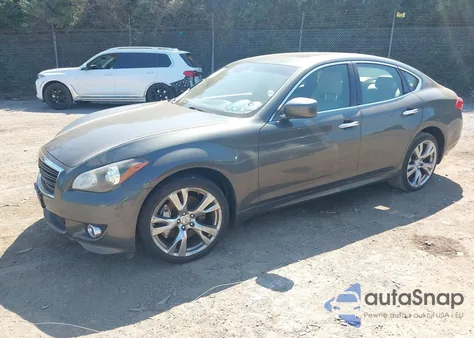 2013 Infiniti M37X from USA, damaged, VIN JN1BY1AR2DM604574